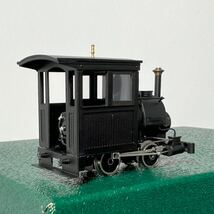 ワールド工芸 上野鉄道 5号機 ポーターサドルタンク 蒸気機関車 HO ナロー 1/87・9mm 塗装済完成品_画像7