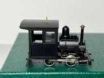 ワールド工芸 上野鉄道 5号機 ポーターサドルタンク 蒸気機関車 HO ナロー 1/87・9mm 塗装済完成品_画像6