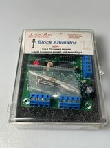 LOGIC RAIL TECHNOLOGIES Block Animator #BA-1_画像1