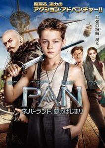 PAN ネバーランド、夢のはじまり レンタル落ち 中古 DVD