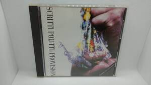 012●SCRITTI POLITTI 「 PROVISION 」 国内盤CD VJD-320038