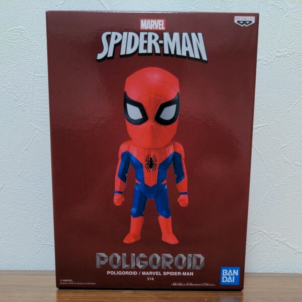 MARVEL　SPIDER-MAN　POLIGOROID　スパイダーマン　フィギュア　新品未開封品