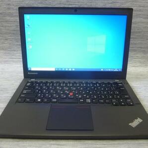 Win 7・10 選択可 12.5” Lenovo ThinkPad X240 20AL-00FDJP ★ 第4世代 i3-4030U/4GB/500GB/無線/カメラ/便利なソフト/リカバリ-作成/1665