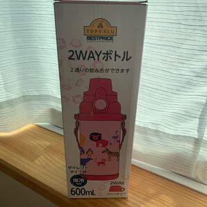 値下げしました 新品 未使用 ステンレスボトル 2way ワンプッシュ 水筒