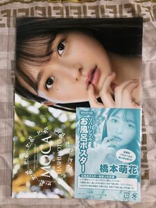 橋本萌花 リバーシブルお風呂ポスター 未開封品