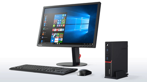 美品！Lenovo-M900 ＜22型本体セット＞第6世代Corei5-vpro-6500T・8GB・新品爆速SSD256GB+HDD500GB・Win11・Office2019・無線LAN・キ・マ