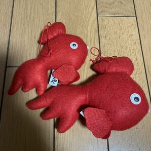 金魚すくい&グッズ こちくや 金魚ぬいぐるみ2個セットの画像3