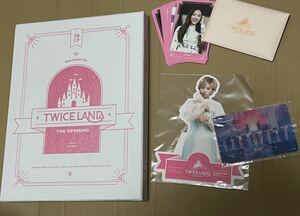  including carriage TWICE - TWICELAND THE OPENING DVD3 sheets set 