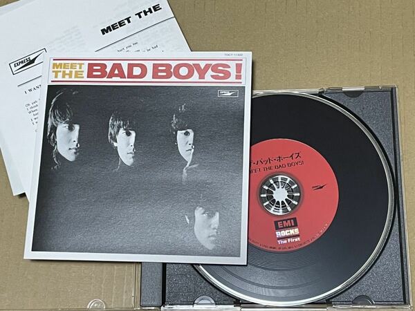 送料込 即決 THE BAD BOYS - MEET THE BAD BOYS / TOCT11322