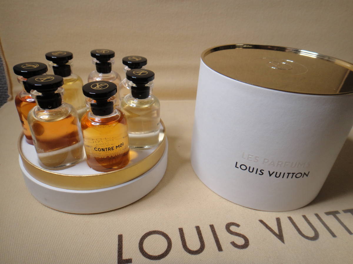 最終値下げ！未使用LOUIS VUITTON 香水セット - nimfomane.com