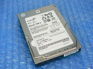 1BFV // Seagate Savvio 10K.3 ST9300603SS 300GB 2.5インチ SAS 10000rpm 6Gb/s (A3C40106735)//Fujitsu PRIMERGY RX300 S6 取外 // 在庫2