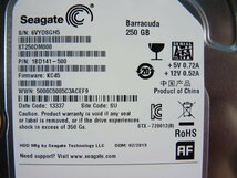 1LXC // デル 0YVMKX 250GB 3.5インチ SATA 7.2K(7200)rpm / ST250DM000 909回 7182時間 / Dell OptiPlex 3010 取外_画像2