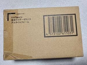 [ transportation box unopened ]S.H.Figuarts genuine . carving made law Kamen Rider Zero nosaru tile foam voucher trace none same day shipping 
