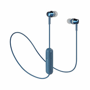 audio-technica ATH-CKR300BT BL（ブルー） Bluetooth対応 ワイヤレスイヤホン オーディオテクニカ Sound Reality