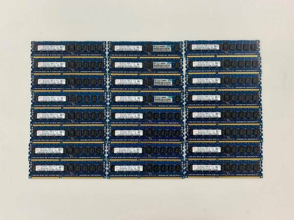 サーバー用メモリ 4GB 1Rx4 PC3L-10600R hynix製 24枚 （4GB×24枚 合計96GB）送料無料　管理番号：M0012