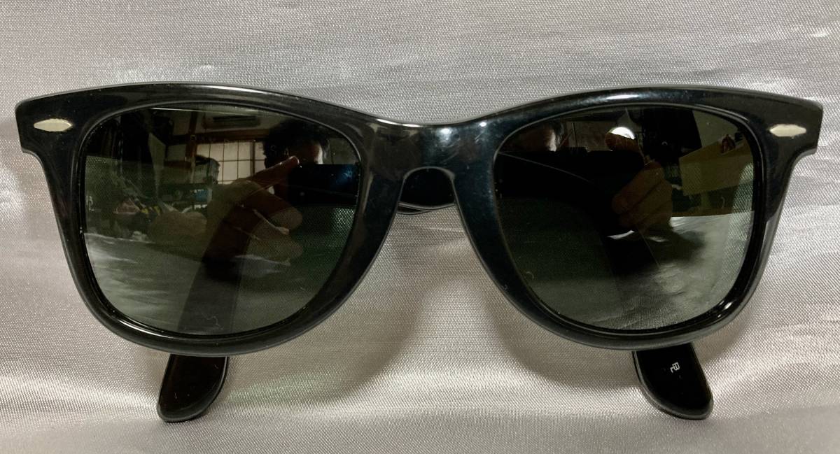80s 90s B&L ボシュロム RAY-BAN レイバン 5022 WAYFARER ウェイ