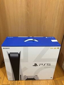 新品 PS5 プレイステーション5 プレステ5 本体 ディスクドライブ