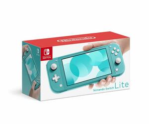 【新品未開封】Nintendo Switch Lite(ニンテンドースイッチ ライト) ターコイズ【保証有】
