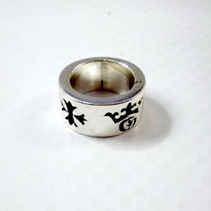  free shipping! Crown Logo ring * silver 925 made Gabor style ring!