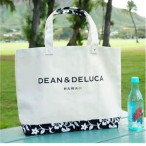 DEAN&DELUCA ハワイ限定 ハイビスカス柄Deluxe