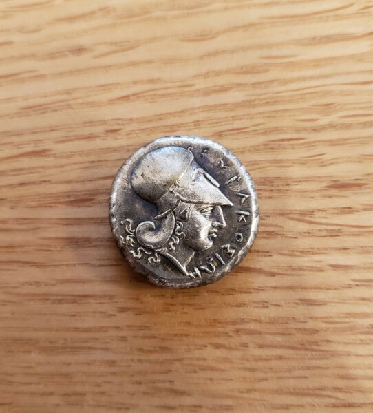 古代ギリシャ レプリカコイン/ ancient Greece replicated coin