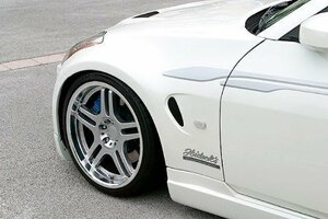 イングス フェアレディZ Z33 前期 フロントフェンダー（LX FENDER） FRP 未塗装 ings LX-SPORT エルエックススポーツ