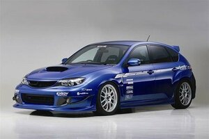 イングス Impreza GRB 3点set ハイブリットBody kit 未塗装 ings N-SPEC エヌスペック