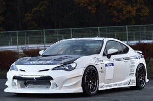 イングス BRZ ZC6 後期 3点set ハイブリットBody kit 未塗装 ings N-SPEC エヌスペック