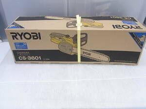 未使用品 RYOBI 電気 チェ－ンソー 予備チェン刃付 CS-3601 リョービ 360mm