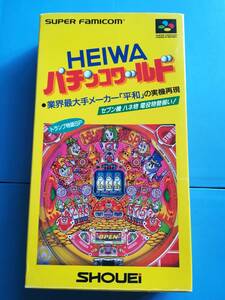 [ used * cleaning * operation verification ending ]SFC HEIWA pachinko world box * opinion equipped cleaning supplies attaching 