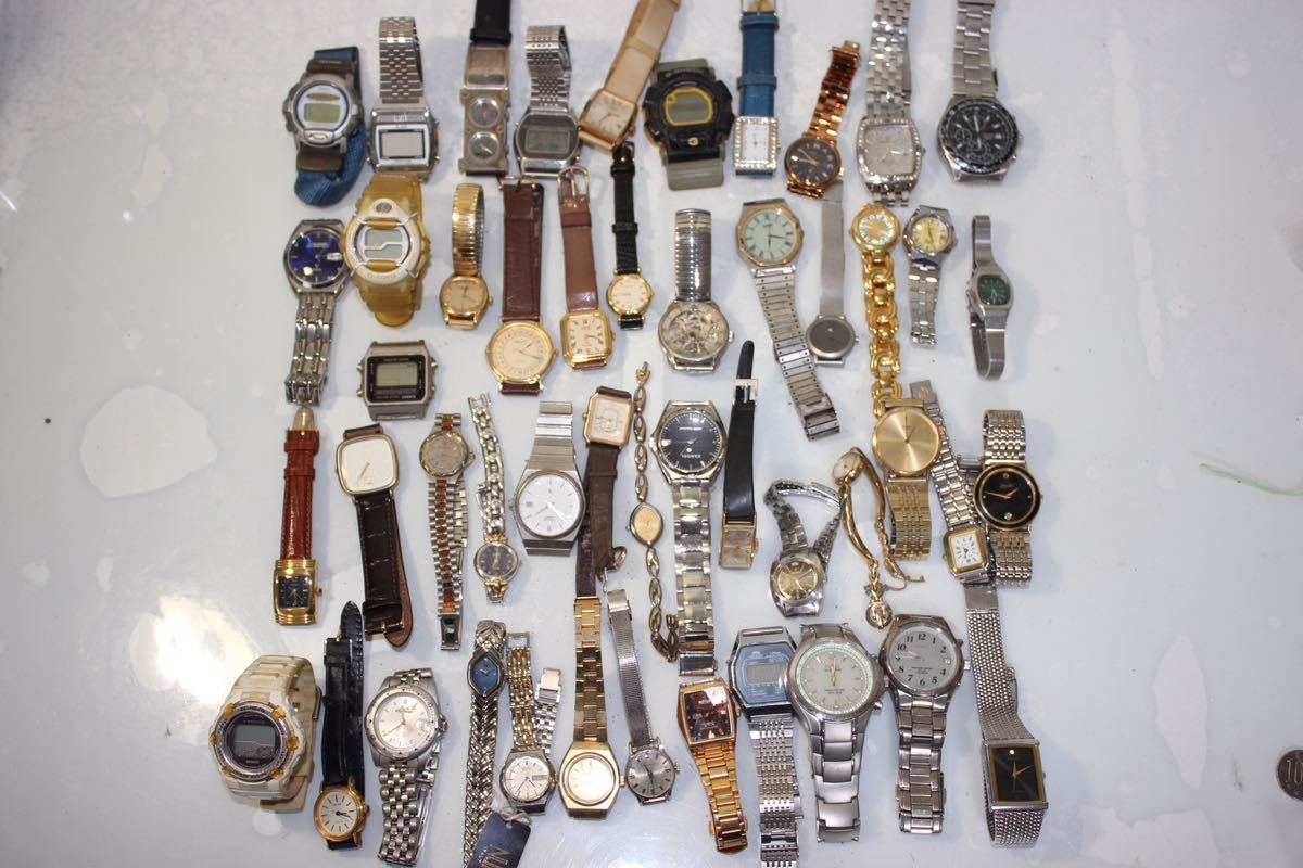 ヤフオク! -腕時計 大量の中古品・新品・未使用品一覧