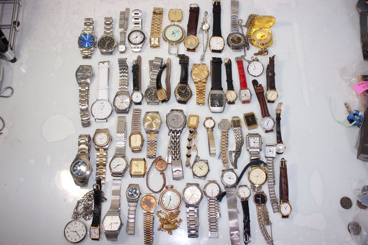 ヤフオク! -腕時計 大量の中古品・新品・未使用品一覧
