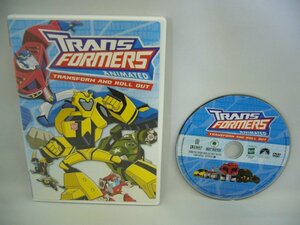 010-9779 送料無料 TRANSFORMERS ANIMATED TRANSFORM AND ROLL OUT レンタル版