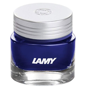  bottle ink Lamy crystal az light / deep blue 30ml regular imported goods /6786