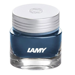  bottle ink Lamy crystal red to I to/ blue black 30ml regular imported goods /6748