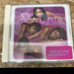 シ● HIPHOP,R&B DESTINY'S CHILD - BILLS, BILLS, BILLS シングル,名曲!! CD 中古品