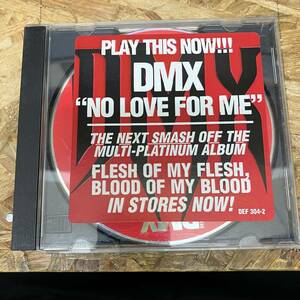 シ● HIPHOP,R&B DMX - NO LOVE FOR ME FEAT SWIZZ BEATZ & DRAG ON シングル,PROMO盤!! CD 中古品