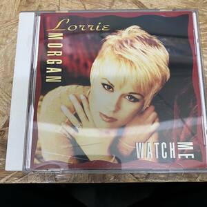 ● HIPHOP,R&B LORRIE MORGAN - WATCH ME アルバム,INDIE CD 中古品