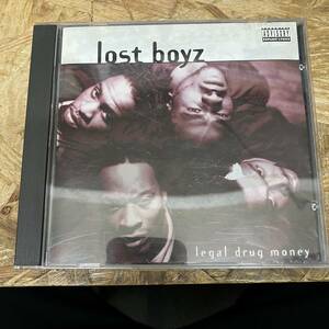 ● HIPHOP,R&B LOST BOYZ - LEGAL DRUG MONEY アルバム,名作!! CD 中古品