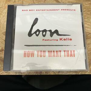 ● HIPHOP,R&B LOON - HOW YOU WANT THAT INST,シングル,PROMO盤 CD 中古品