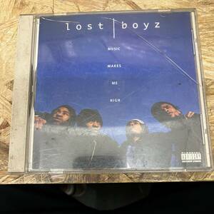 ● HIPHOP,R&B LOST BOYZ - MUSIC MAKES ME HIGH REMIX シングル,名曲!!!! CD 中古品