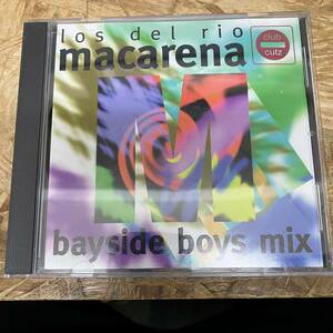 ● HIPHOP,R&B LOS DEL RIO - MACARENA BAYSIDE BOYS MIX シングル,INDIE!! CD 中古品