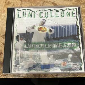 ● HIPHOP,R&B LUNI COLEONE - LUNICOLEONE.COM アルバム,G-RAP! CD 中古品