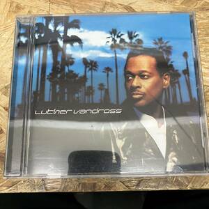 ● HIPHOP,R&B LUTHER VANDROSS アルバム,名盤! CD 中古品