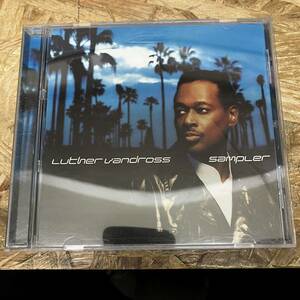 ● HIPHOP,R&B LUTHER VANDROSS SAMPLER シングル,名曲! CD 中古品