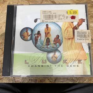 ● HIPHOP,R&B LUKE - CHANGIN' THE GAME アルバム,名作!! CD 中古品