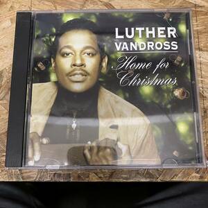 ● HIPHOP,R&B LUTHER VANDROSS - HOME FOR CHRISTMAS アルバム,名作! CD 中古品