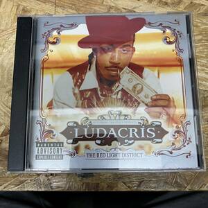 ● HIPHOP,R&B LUDACRIS - THE RED LIGHT DISTRICT アルバム,名盤! CD 中古品