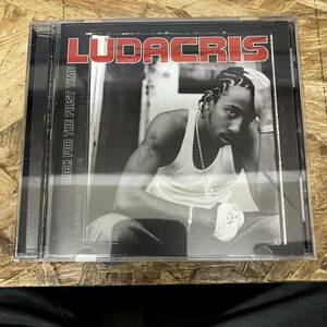 ● HIPHOP,R&B LUDACRIS - BACK FOR THE FIRST TIME アルバム,名盤! CD 中古品