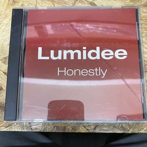 ● HIPHOP,R&B LUMIDEE - HONESTLY INST,シングル CD 中古品